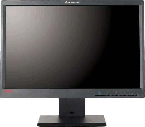 Lenovo 19 inch monitor image 1