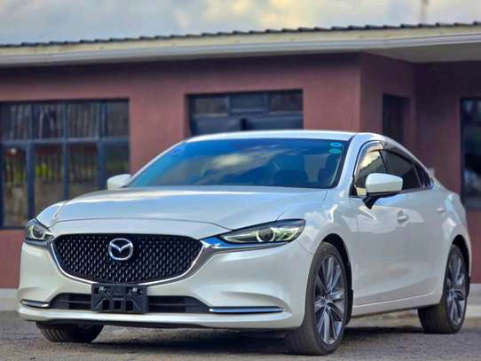 Mazda Atenza White 2018 sport image 1
