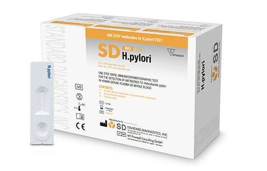 H.pylori Antibody ( 50 strips) image 1
