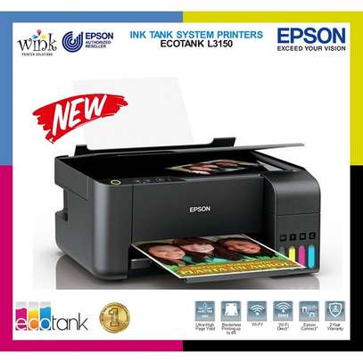 Epson EcoTank L3150 Wi-Fi All-in-One Ink Tank Printer image 1