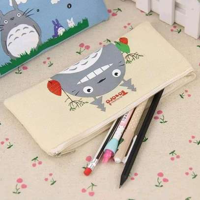 Cartoon Themed Pencil Pouch image 4