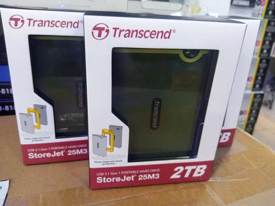 Transcend Hard Disk USB 3.1/ 3.0 - 2TB image 1