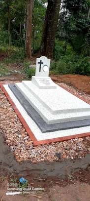 Terrazzo Gravesite Installation Kiambu image 2