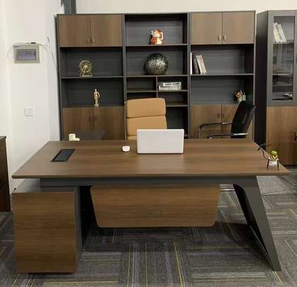 Executive Boss Desk – Modern L-Shaped Design image 6