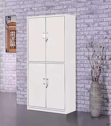 Office Cabinet: Professional Design 4-Door Cabinet image 6