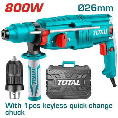 Rotary hammer 800w TH308268-2 (Double chuck) image 1