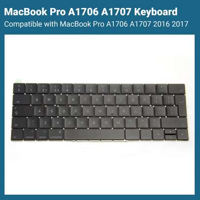 Apple Macbook Pro Retina Replacement Keyboard UK A1706 A1707 image 3