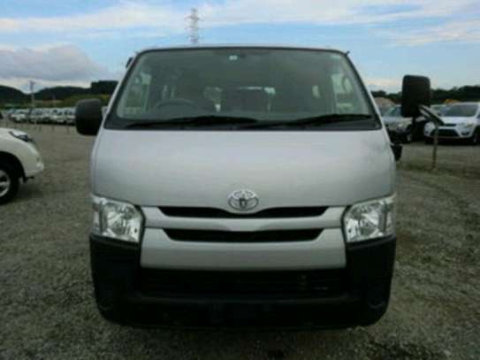 Toyota hiace auto diesel(mkopo accepted) image 4