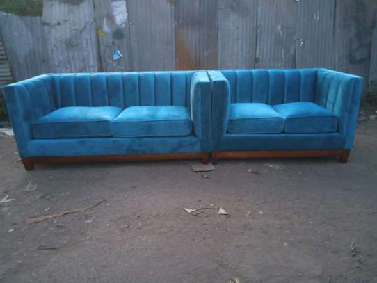 Tufted sofa image 1