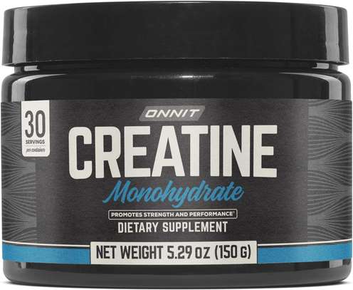 Onnit Creatine Monohydrate - 5g Per Serving (30 Serving Tub) image 1