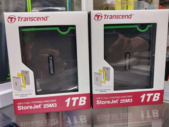 Transcend 1TB Storejet External Hard Drive image 2