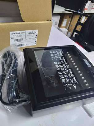 2D Syble Omnidirectional  Desktop Table Barcode Scanner image 1