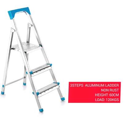 3Steps Aluminium Ladders image 1