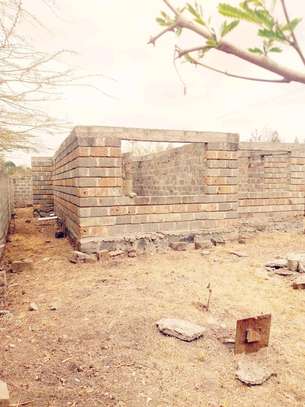 Unfinished 3 Bedroom bungalow at Kitengela Milimani image 7