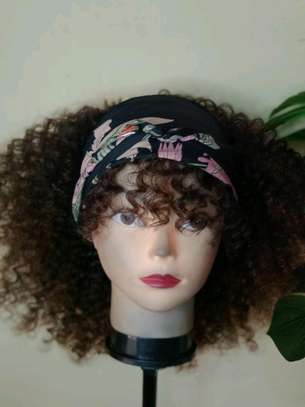 Crotchet curly wig image 4