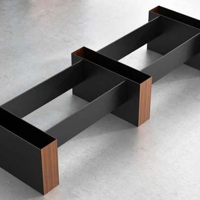 High-Quality Modern Luxury Wooden Conference Table image 4