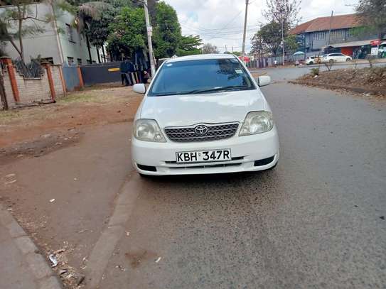 WELL MAINTAINED TOYOTA FIELDER image 4