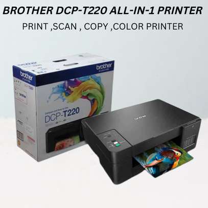BROTHER ALL-IN-1 DCP-T220 PRINTER + FREE GIFT image 2