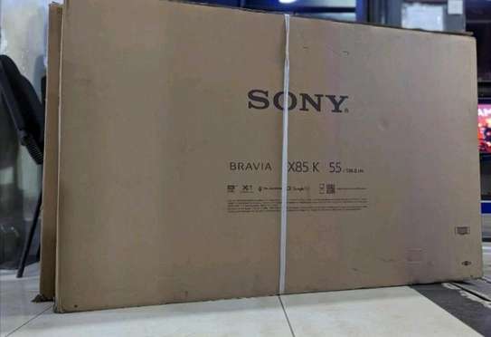 Sony X85K 55 inch 4K HDR Smart Google TV image 1