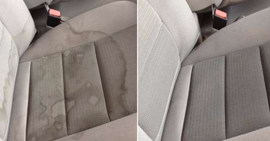 car seats and whole interior cleaning image 9