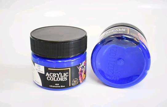 Ultramarine Blue Acrylic Paint 100ml image 1