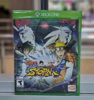 Naruto Shippuden: Ultimate Ninja Storm 4 Xbox One Game - New image 1