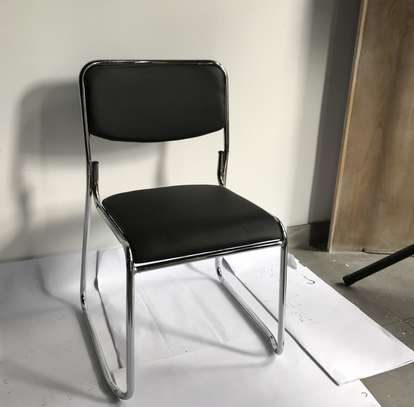 Ergonomic Iron Frame Mesh Chair for Managers and Visitors image 6