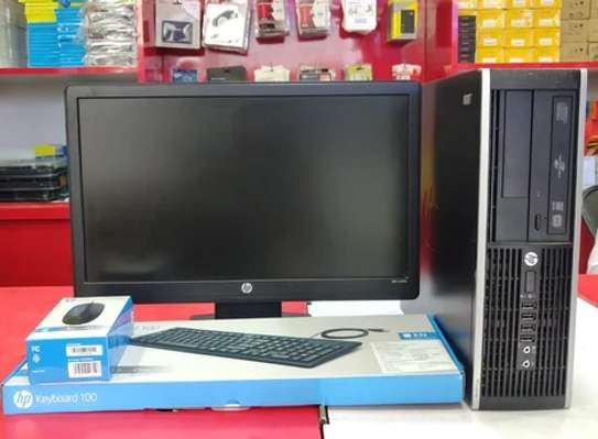 core i5 hp desktop 3.0gh 4gb 500gb(hdd). complete. image 1