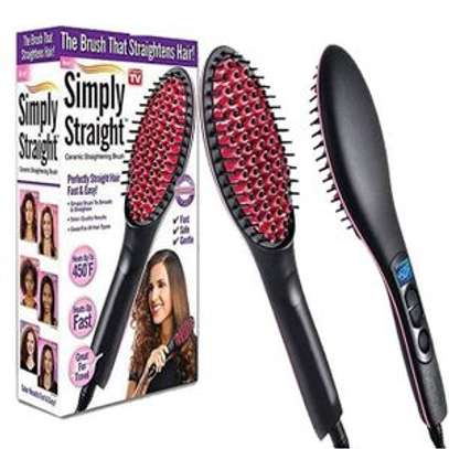 Simply Straight Temperature Control Hair Straightening Brush image 1