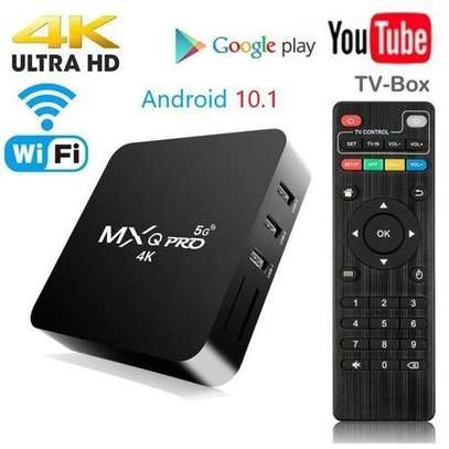 Mxq Tv Box Smart 4K Android TV Box 1GB RAM 8GB ROM-5G image 1