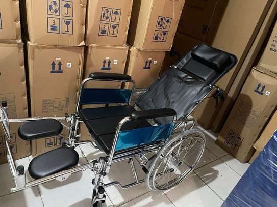 COMFORTABLE BED-LIKE RECLINER WHEELCHAIR SALE PRICE KENYA image 6
