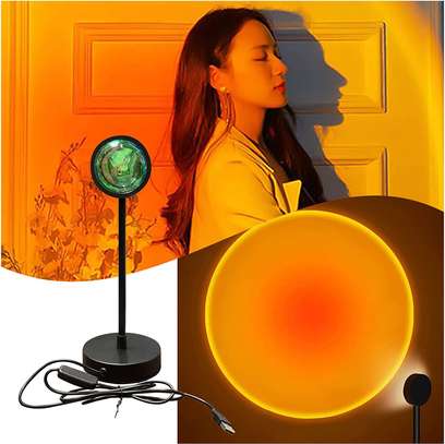 Sunset Lamp  4 in 1 Projection Sun lamp image 1
