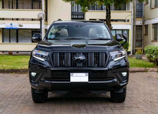 2022 Toyota land cruiser Prado TXL image 5