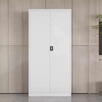 Office Cabinet; 2-door Metal Storage File Long Door Cabinet image 6