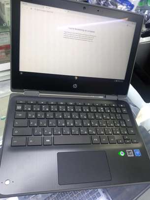 HP Chromebook x360 11 G3 EE Hybrid (2-in-1) 11.6 Touchscreen Celeron N, 8GB, 64GB eMMC, Chrome OS - Grey image 1
