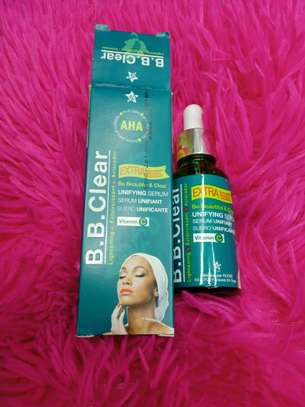 Bb clear serum image 1