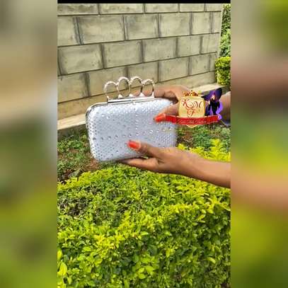 Encrusted Clutch Bags From UK image 6