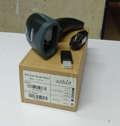 2d wireless barcode scanner. image 2