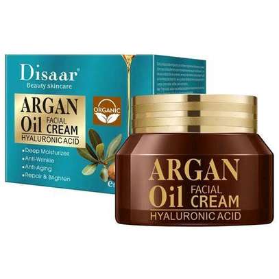 Argan Oil Facial CREAM Hyaluronic image 1