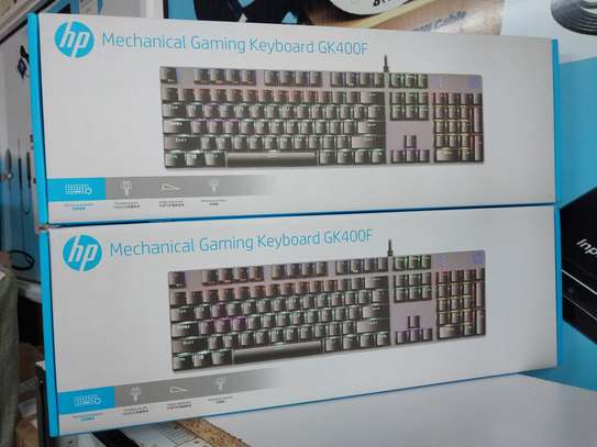 Hp Gk400f Mechanical Gaming Keyboard image 3