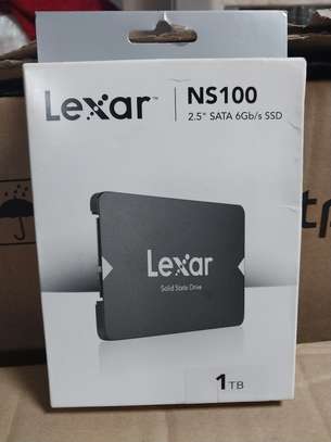 Lexar NS100 1TB 2.5-INCH SATA SSD image 1