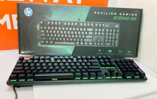 HP Pavilion Gaming Keyboard 500 (Mechanical) image 4