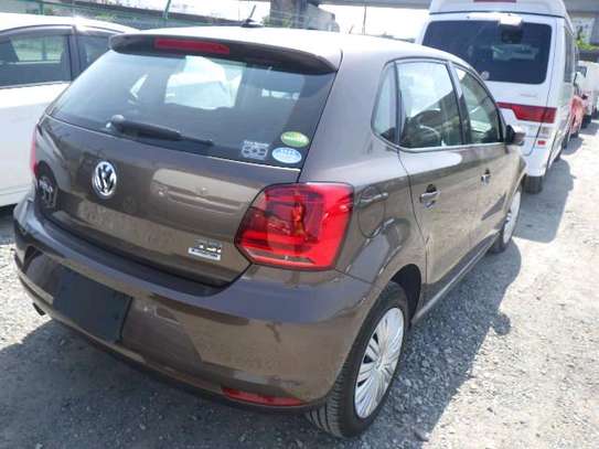 Volkswagen polo brown image 6