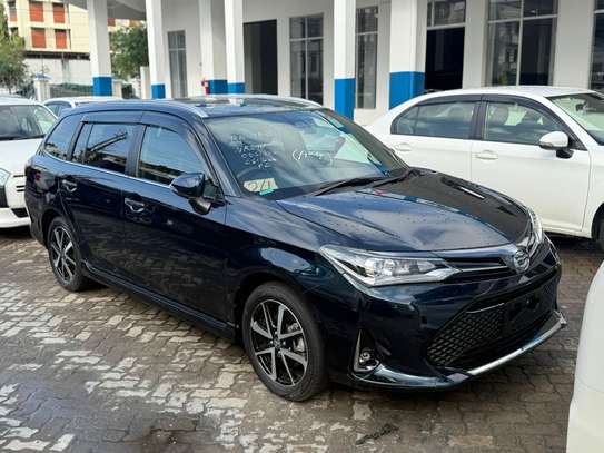 Toyota Fielder WXB Black image 1