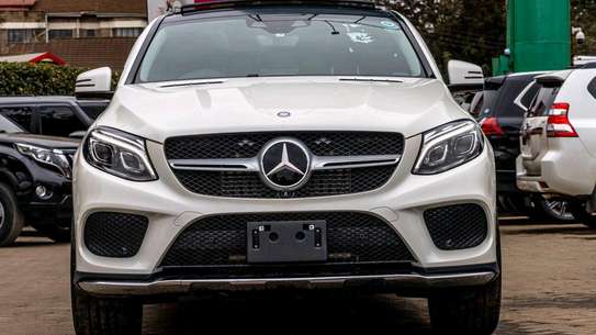 2017 Mercedes Benz GLE 350d coupe image 1