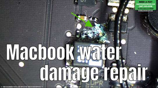 Spilled water on your MacBook? image 3