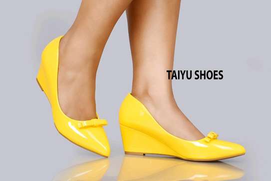 Taiyu wedge heels image 1