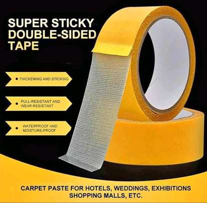 Double sided cloth tape image 2