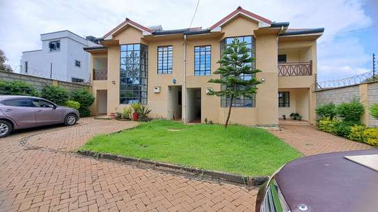 4 Bed Townhouse with En Suite in Ngong image 11