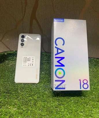 New Tecno Camon 18 128 GB Black image 1